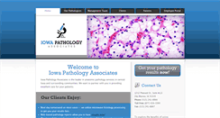 Desktop Screenshot of iowapath.com